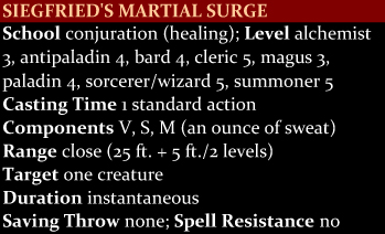 Siegfried's Martial Surge